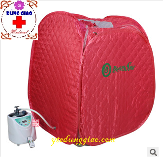 lều xông hơi đỏ cao cấp DG-26 PHƯƠNG MAI